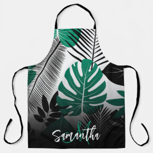Summer Tropical Leaves Schort