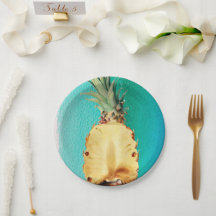 Summer Tropical Pineapple Fruit Birthday Party