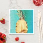 Summer Tropical Pineapple Fruit Birthday Party Servet (Insitu)