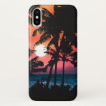 Summer Tropical Pink Oranje Palm Trees Sunset Case-Mate iPhone Case<br><div class="desc">Dit tropische en coole ontwerp is perfect voor de warme zomermaanden. Hij heeft een artsachtige en moderne neonroze, oranje en paarse neonzon met zwarte palmsilhouettes met een heldere zonlicht. Het is prachtig, prachtig en beeldhouwend. ***BELANGRIJKE NOTA VAN HET ONTWERP: Voor om het even welk verzoek van het douaneontwerp zoals passende...</div>