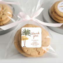 Summer Tropical Vrijgezellenfeest Bedankt