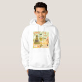 Summer Tropics Hoodie (Voorkant volledig)