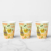 Summer Tropics Papieren Bekers