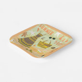 Summer Tropics Papieren Bordje (Gebogen)