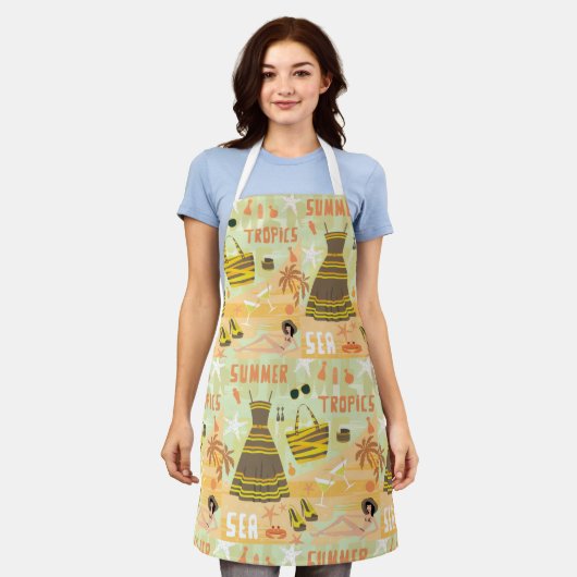 Summer Tropics Schort (Gedragen)