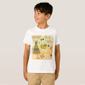 Summer Tropics T-shirt (Voorkant volledig)