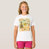 Summer Tropics T-shirt (Voorkant volledig)