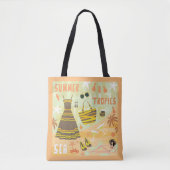 Summer Tropics Tote Bag (Voorkant)