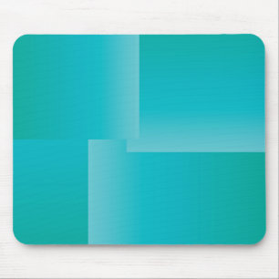 Summer Turquoise Gradient Muismat