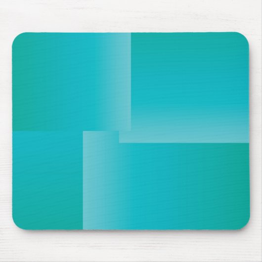 Summer Turquoise Gradient Muismat (Voorkant)