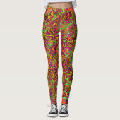 Summer Twistin'.... Leggings (Voorkant)