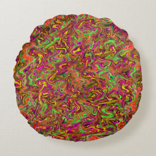 Summer Twistin'.... Rond Kussen