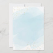 Summer Two the Beach Second Birthday  Kaart (Achterkant)