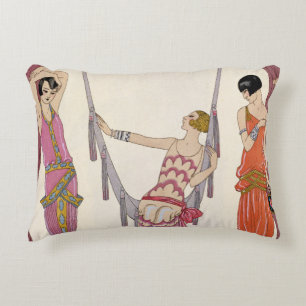 Summer, uit "Gazette du Bon Ton", 1925 Accent Kussen