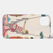 Summer, uit "Gazette du Bon Ton", 1925 Case-Mate iPhone Case (Achterkant (horizontaal))