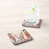 Summer, uit "Gazette du Bon Ton", 1925 Drankjes Onderzetter (Rechterzijde)