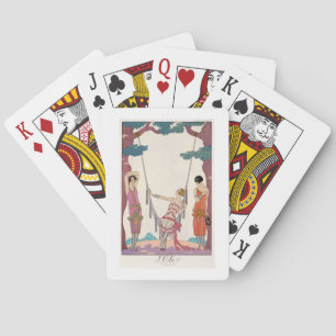Summer uit "Gazette du Bon Ton" 1925 Pokerkaarten