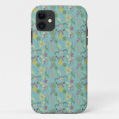 Summer Uneven Pattern Case-Mate iPhone Case (Achterkant)