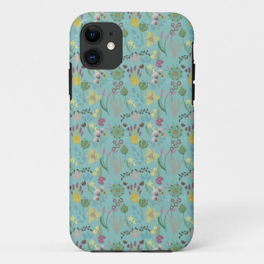 Summer Uneven Pattern Case-Mate iPhone Case (Achterkant)
