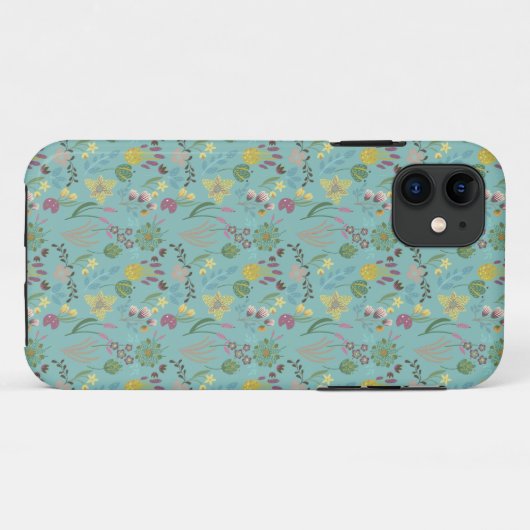 Summer Uneven Pattern Case-Mate iPhone Case (Achterkant (horizontaal))