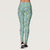 Summer Uneven Pattern Leggings (Achterkant)