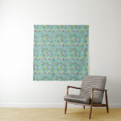 Summer Uneven Pattern Wandkleed (In Situ (horizontaal))