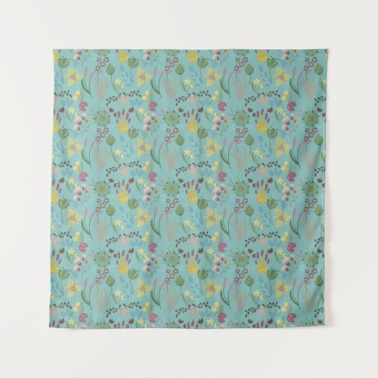 Summer Uneven Pattern Wandkleed (Voorkant)