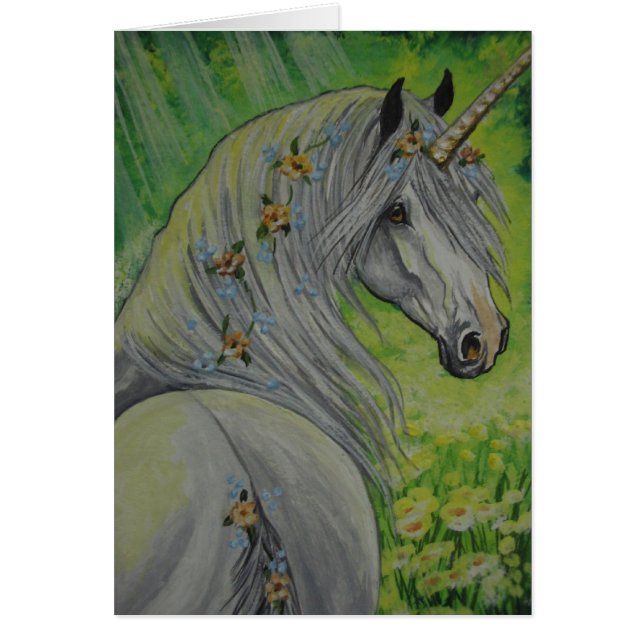 Summer Unicorn (Voorkant)