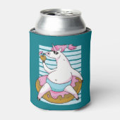 Summer Unicorn Blikjeskoeler (Blikje Voorkant)