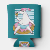 Summer Unicorn Blikjeskoeler (Achterkant)