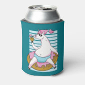 Summer Unicorn Blikjeskoeler (Blikje Achterkant)