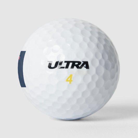 Summer Unicorn Golfballen (Logo)
