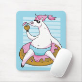 Summer Unicorn Muismat (Met muis)