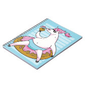 Summer Unicorn Notitieboek (Linkerzijde)