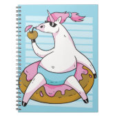 Summer Unicorn Notitieboek (Voorkant)