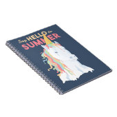 Summer Unicorn Notitieboek (Rechterzijde)