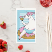 Summer Unicorn Servet (Insitu)