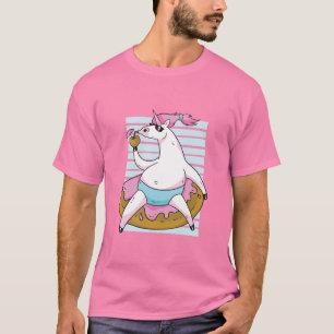 Summer Unicorn T-shirt