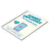 Summer Unplugged Series-Notitieboek Notitieboek (Linkerzijde)