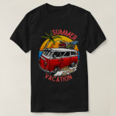 SUMMER-VACATIETIJD T-SHIRT (Design voorkant)