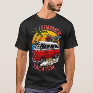 SUMMER-VACATIETIJD T-SHIRT