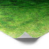 Summer Vacation Beach Umbrella and Ball Poster (Hoek)