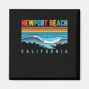 Summer Vacation California Newport Beach Magneet