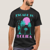 Summer Vacation Escape to Florida US Gifts T-shirt (Voorkant)