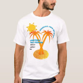 Summer Vacation Family Reunion T-Shirt (Voorkant)