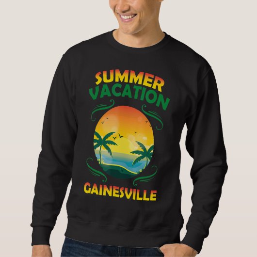 Summer Vacation Gainesville Trui (Voorkant)