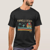 Summer Vacation Hawaii Tunnels Beach T-shirt (Voorkant)