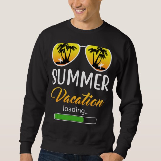Summer Vacation Loading Teacher Trui (Voorkant)