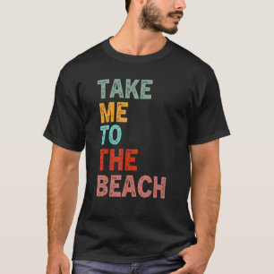 Summer Vacation Ocean Beach Cool Humor Summer 215 T-shirt