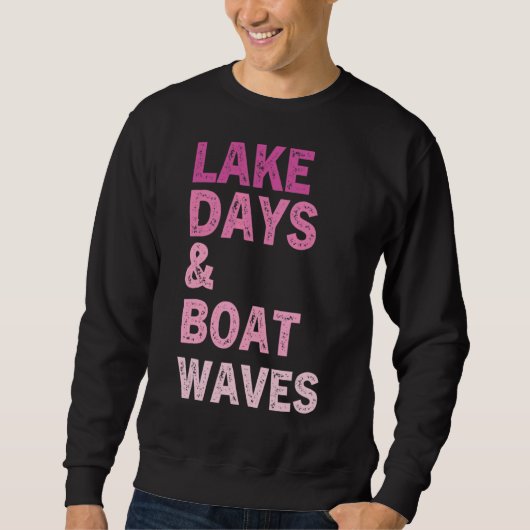 Summer Vacation Ocean Beach Cool Humor Trui (Voorkant)